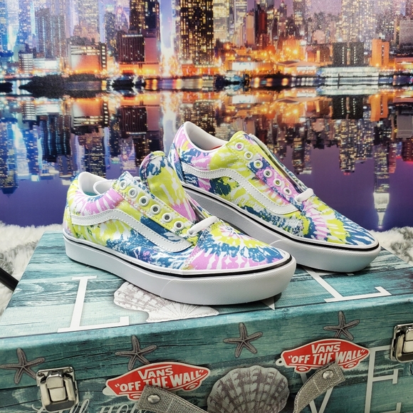 Vans comfycush old sko tie dye - Picture 10 of 13